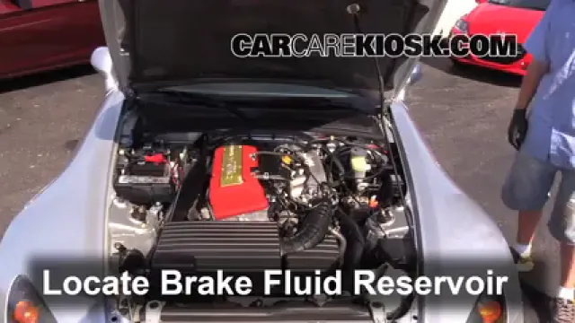 2005 Honda S2000 2.2L 4 Cyl. Brake Fluid Add Fluid